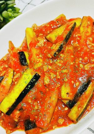 トマト缶で◎イタリアン麻婆茄子♩-レシピのメイン写真