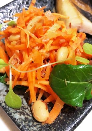 にんじんと大豆のサラダ-レシピのメイン写真