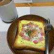 トースターだけ!たまごマヨチーズトースト