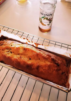 しっとり濃厚ラムレーズンパウンドケーキ-レシピのメイン写真