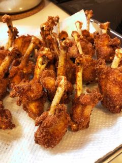 いくらでも食べれる手羽中の唐揚げ-レシピのメイン写真