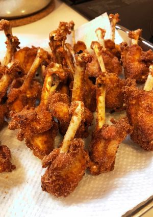 いくらでも食べれる手羽中の唐揚げ-レシピのメイン写真