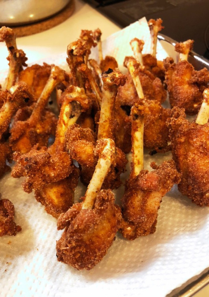 いくらでも食べれる手羽中の唐揚げ-レシピのメイン写真
