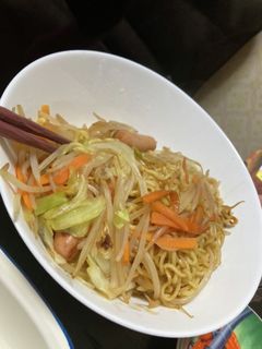 焼きそば-レシピのメイン写真