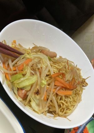 焼きそば-レシピのメイン写真