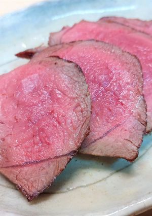 鹿もも肉ロースト(オーブン調理編)-レシピのメイン写真