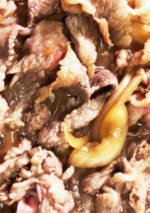 簡単すぎてごめん！な牛丼-レシピのメイン写真
