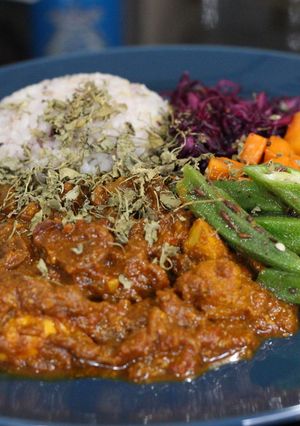 美味しくてヘルシー!絶品スパイスカレー-レシピのメイン写真