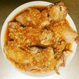 鶏もも肉のソテー!玉ねぎポン酢ソース