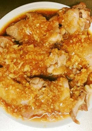 鶏もも肉のソテー！玉ねぎポン酢ソース-レシピのメイン写真