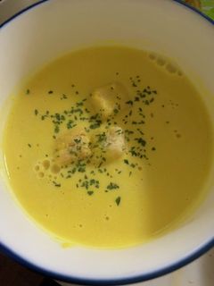 超簡単 かぼちゃスープ-レシピのメイン写真