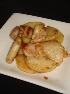 鶏と長いものさっぱり炒め♪-レシピのメイン写真