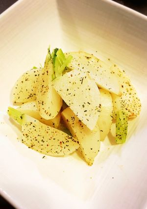 とっても簡単な小かぶのあっさり洋風煮!!-レシピのメイン写真