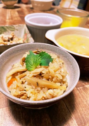 舞茸ご飯 みゆきち風-レシピのメイン写真