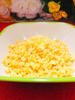 レンジで簡単塩麹でふんわり炒り卵-レシピのメイン写真