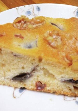 茄子のケーキ♪-レシピのメイン写真
