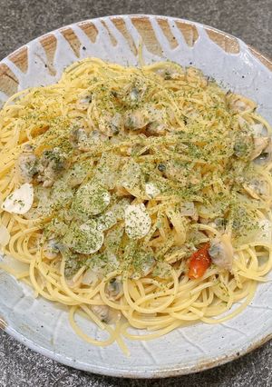 あさりのむき身で作る☆ボンゴレビアンコ-レシピのメイン写真