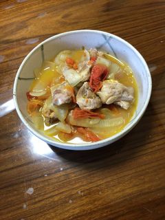 チキンのトマト煮-レシピのメイン写真