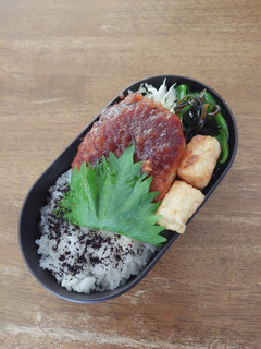 JK☆和風おろしハンバーグ弁当♪-レシピのメイン写真