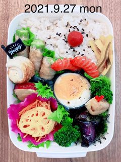 男子高校生お弁当★074-レシピのメイン写真