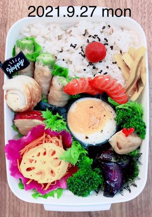 男子高校生お弁当★074-レシピのメイン写真