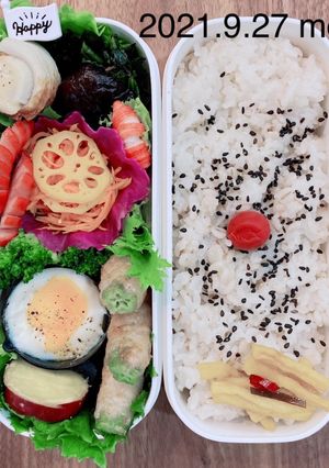 memoryﾗﾝﾁお弁当★002-レシピのメイン写真