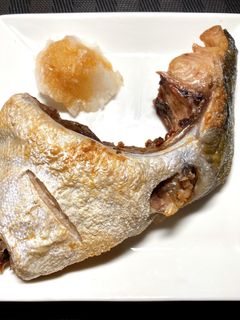 鰤かまの塩焼き-レシピのメイン写真