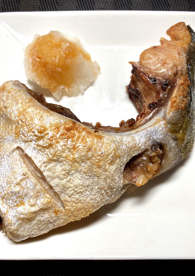 鰤かまの塩焼き-レシピのメイン写真