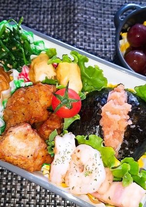 娘のお弁当　R3.9.27-レシピのメイン写真