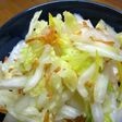 柚子でおいしく 白菜とえびの即席漬け