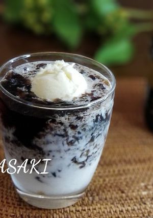 綺麗になれちゃう『BOSSで珈琲ゼリー』-レシピのメイン写真