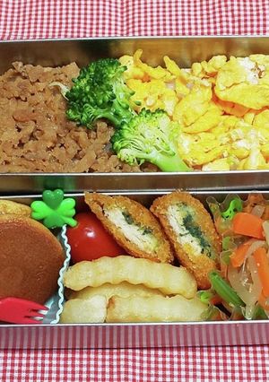 中学生のお弁当 2021.9.27-レシピのメイン写真