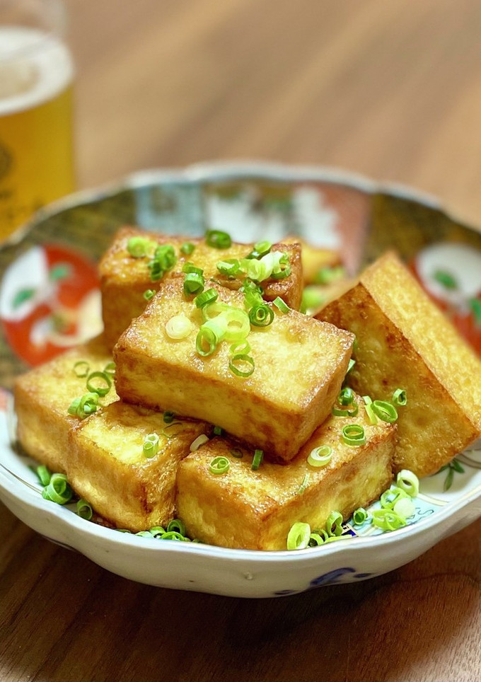 厚揚げのこくうま焼き-レシピのメイン写真