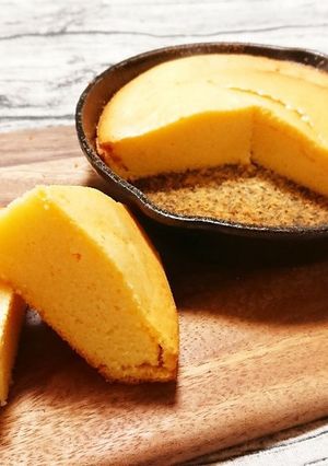 素朴な甘味が美味しいコーンブレッド-レシピのメイン写真