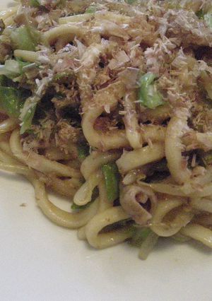 簡単おいしい★もつ肉でホルモン焼うどん-レシピのメイン写真
