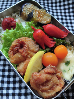❜21/9/27 唐揚げ弁当-レシピのメイン写真