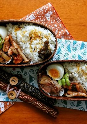 お弁当2021年9月27日-レシピのメイン写真