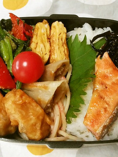 お弁当 2021.9.27-レシピのメイン写真