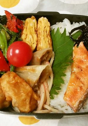 お弁当 2021.9.27-レシピのメイン写真