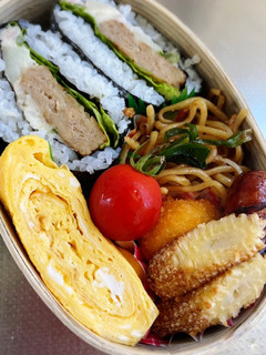 折りたたみおにぎり弁当7-レシピのメイン写真