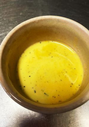 【かぼちゃ煮物リメイク】パンプキンスープ-レシピのメイン写真