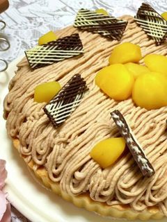 サバトンマロンペーストDEマロンタルト!-レシピのメイン写真