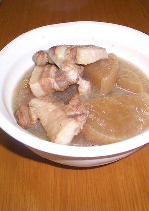 豚肉と大根の煮物-レシピのメイン写真