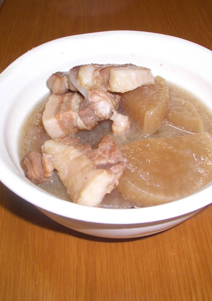 豚肉と大根の煮物-レシピのメイン写真