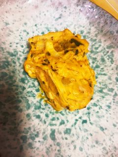 かぼちゃ煮物リメイク:南瓜サラダ-レシピのメイン写真