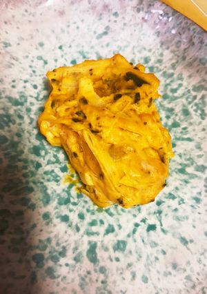 かぼちゃ煮物リメイク:南瓜サラダ-レシピのメイン写真