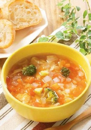 万能!残り野菜のミネストローネ-レシピのメイン写真