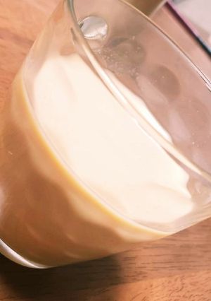 ホワイトほうじ茶ラテ-レシピのメイン写真
