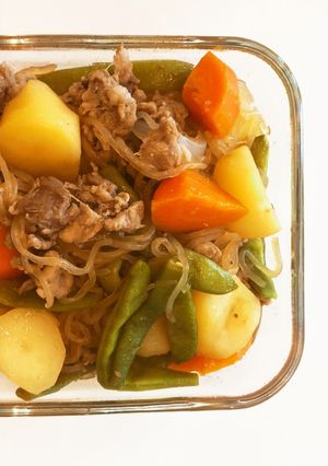 基本の肉じゃが-レシピのメイン写真