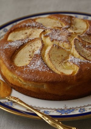 りんごたっぷりヨーグルトケーキ-レシピのメイン写真